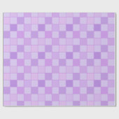 パープモダンル市松模様にラッグ紙 ラッピングペーパー (フラット)