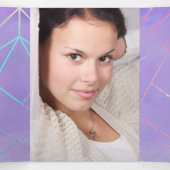 パープモダンル&カスタムフォトキンセアニェラ 三つ折り招待状 (内部中)