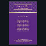 パープモダンル&金ゴールド美しいサロンスパ チラシ<br><div class="desc">パープモダンルおよび金ゴールド美しいサロンスパパンフレット</div>