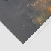 パープルお洒落でハロウィーンの魔女を切り離す 薄葉紙 (詳細)