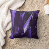 パープルお願い クッション (ブランケット)