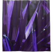 パープルお願い シャワーカーテン (正面)