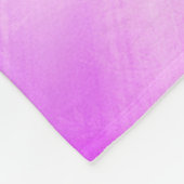 パープルかわいらしカントリーシックデザイン フリースブランケット (角)