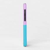 パープルかわいらしバタフライパステルiPhone 11 Proケース Case-Mate iPhoneケース (裏面/左)