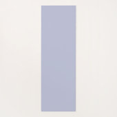 パープルかわいらしフラワープリント ヨガマット (裏面)