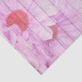 パープルかわいらしフローラシーンティッシュペーパー 薄葉紙 (詳細)