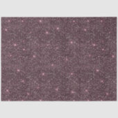 パープルかわいらしライトとグリッタークリスマス 薄葉紙 (正面)