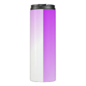 パープルかわいらし先生ギフトキツネ タンブラー (裏面)