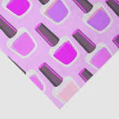 パープルかわいらし爪、 ネイルポーランド 薄葉紙 (詳細)