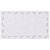 パープルこうもり不気味キュートベビーハロウィーン テーブルクロス (正面(横))