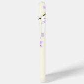 パープルさくらんぼ花ズツリー Case-Mate iPhoneケース (裏面 / 左)