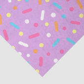 パープルつや消しアイシング&ドーナツ 薄葉紙 (詳細)