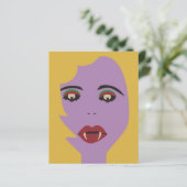 パープルとイエローこうもりアイズヴァンパイアチックヴィンテージ (スタンド正面)