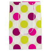 パープルとイエロー ミディアムペーパーバッグ (裏面)