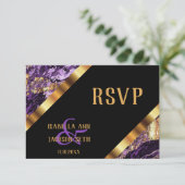 パープルとゴールドの大理石 - RSVP (スタンド正面)