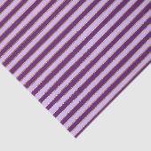 パープルとゴールドフォイルストライプズの誕生日パーティー 薄葉紙 (詳細)