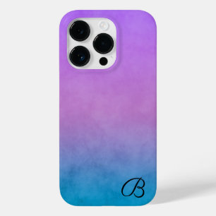 パープルとターコイズパーソナライズされたの電話ケース Case-Mate iPhone 14 PROケース