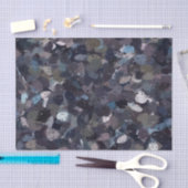 パープルとラベンダー絵を描(ばちゃばちゃ)跳ねる 薄葉紙 (クラフト)