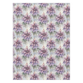 パープルと金ゴールドエレガンス テーブルクロス