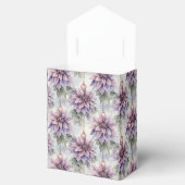 パープルと金ゴールドエレガンス フェイバーボックス (オープン)