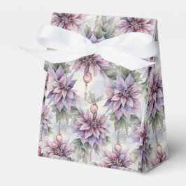 パープルと金ゴールドエレガンス フェイバーボックス