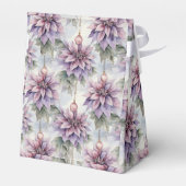 パープルと金ゴールドエレガンス フェイバーボックス (裏面サイド)