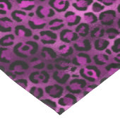 パープルと金ゴールドヒョウ系デザイン3 テーブルクロス (アングル)