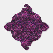 パープルと金ゴールドヒョウ系デザイン3 フェイバーボックス (折り畳みなし)