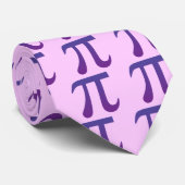 パープルのπ ネクタイ (ロール)