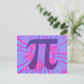 パープルのπ ポストカード (スタンド正面)