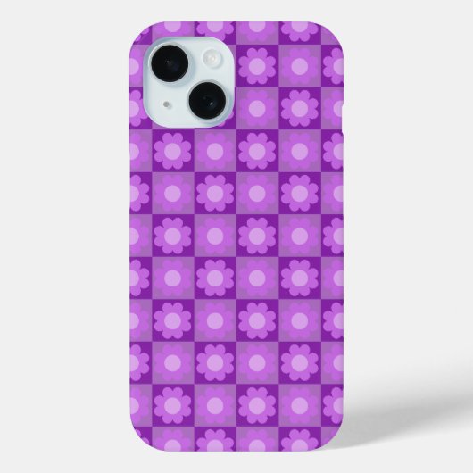 パープルのスマホケース Case-Mate iPhoneケース (裏面)