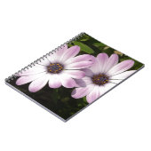 パープルのデイジー ノートブック (左側)