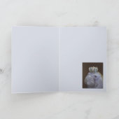 パープルのマナティーの王子カード カード (内部)