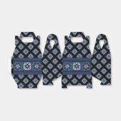 パープルの傘とハート .7 フェイバーボックス (折り畳みなし)