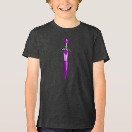 パープルの剣 トライブレンドTシャツ
