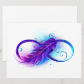 パープルの羽根との無限 プログラム (正面/裏面)