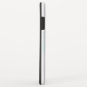 パープルの羽根との無限 Case-Mate iPhoneケース (裏面/右)