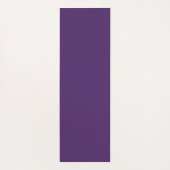 パープルの色合い ヨガマット (裏面)