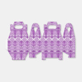 パープルの花が咲き誇るフェイバーボックス フェイバーボックス (折り畳みなし)