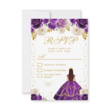 パープルの花のプリンセスのケンセイェーラ