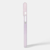 パープルの花柄の馬の女の子 Case-Mate iPhoneケース (裏面 / 左)