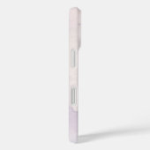 パープルの花柄の馬の女の子 Case-Mate iPhoneケース (裏面 / 右)
