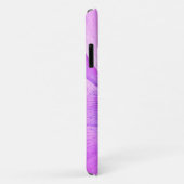 パープルはっきりしたアネモンフローラアップルiPhone 11ケース Case-Mate iPhoneケース (裏面/右)