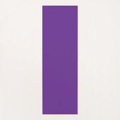 パープルをパーソ王室のナライズ ヨガマット (正面)