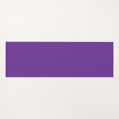 パープルをパーソ王室のナライズ ヨガマット (正面(横))