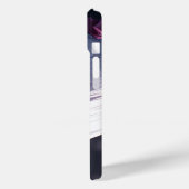 パープルアイズガールフォンケース Case-Mate iPhoneケース (裏面 / 左)