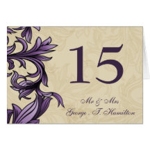 パープルアイボリーヴィンテージフローリ結婚ッシュ