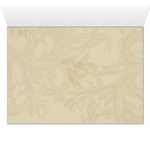 パープルアイボリーヴィンテージフローリ結婚ッシュ (内部横(下))