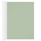 パープルアイリスゲルマニカ植物芸術ノートカード (内側 (右))