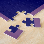 パープルアイリスパズル ジグソーパズル (側面)